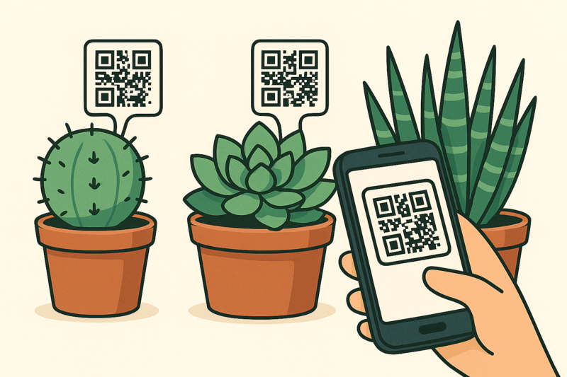 da qrcode a scheda tecnica